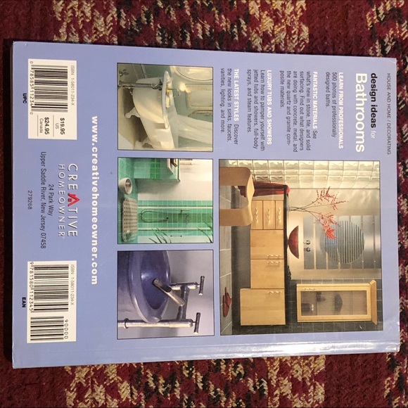 Book 📚 Design Ideas for Bathrooms, 224 page - Picture 4 of 16